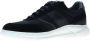 McGregor Heren Sneakers Zwart Lage Sneakers Leer Veters - Thumbnail 5