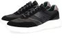 McGregor Heren Sneakers Zwart Lage Sneakers Leer Veters - Thumbnail 6