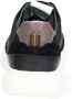 McGregor Heren Sneakers Zwart Lage Sneakers Leer Veters - Thumbnail 7