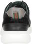 McGregor Heren Sneakers Zwart Lage Sneakers Leer Veters - Thumbnail 8