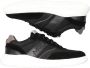 McGregor Heren Sneakers Zwart Lage Sneakers Leer Veters - Thumbnail 9