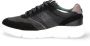McGregor Heren Sneakers Zwart Lage Sneakers Leer Veters - Thumbnail 11