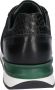 McGregor Heren Sneakers Zwart Lage Sneakers Leer Veters - Thumbnail 5