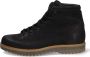 McGregor Heren Sneakers Zwart Lage Sneakers Leer Veters - Thumbnail 3