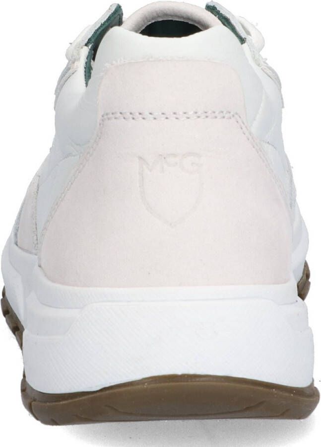 McGregor Jongens Sneakers Wit Lage Sneakers Nubuck Veters - Foto 3