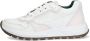 McGregor Jongens Sneakers Wit Lage Sneakers Nubuck Veters - Thumbnail 5