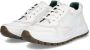 McGregor Jongens Sneakers Wit Lage Sneakers Nubuck Veters - Thumbnail 7