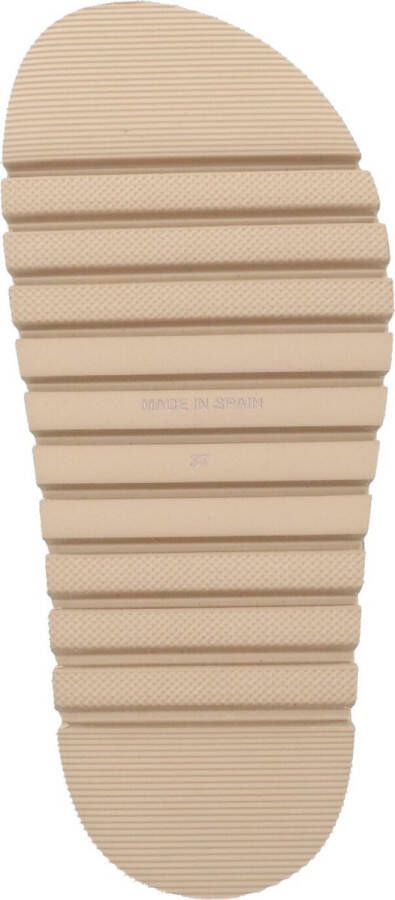 McGregor Vrouwen Damesslippers Beige Slippers Imitatieleer Gesp(en)