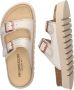 McGregor Vrouwen Damesslippers Beige Slippers Imitatieleer Gesp(en) - Thumbnail 3