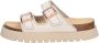 McGregor Vrouwen Damesslippers Beige Slippers Imitatieleer Gesp(en) - Thumbnail 4