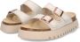 McGregor Vrouwen Damesslippers Beige Slippers Imitatieleer Gesp(en) - Thumbnail 5