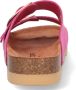 McGregor Vrouwen Damesslippers Paars Slippers Imitatieleer Gesp(en) - Thumbnail 2