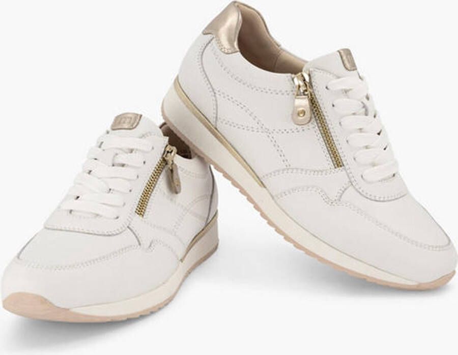 Medicus Witte leren sneaker - Foto 13