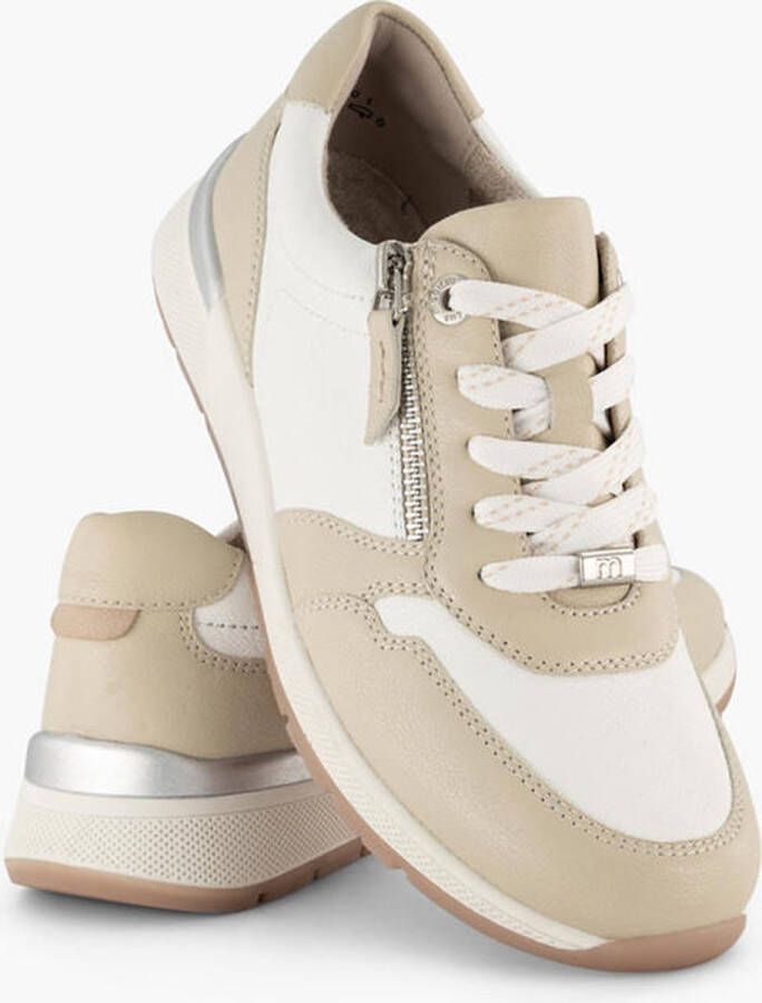 Medicus Witte leren sneaker - Foto 15