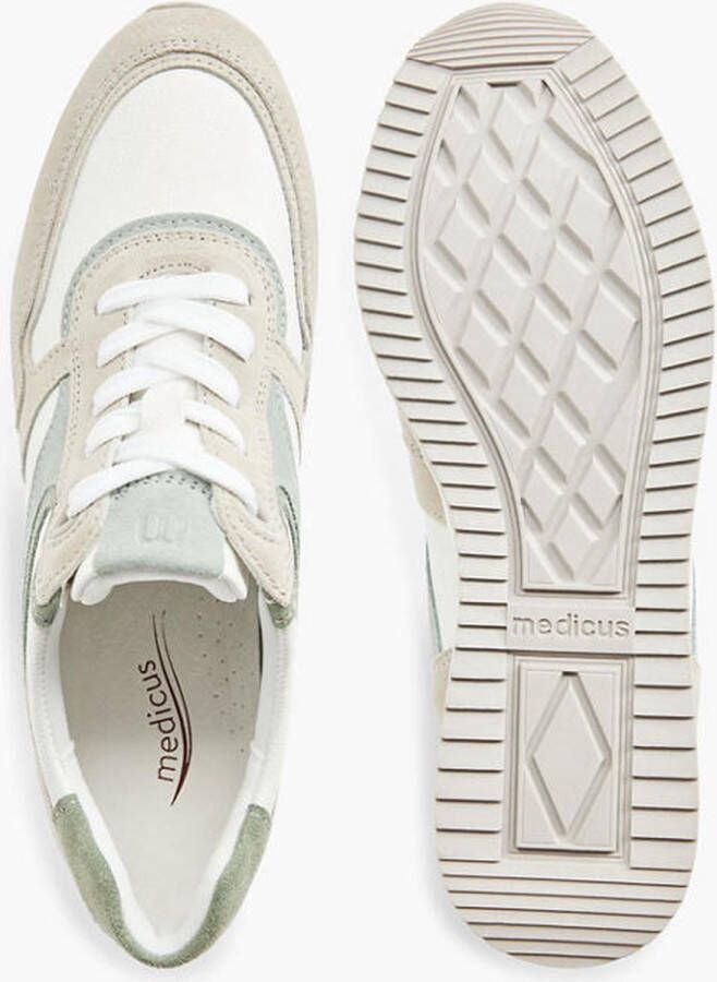 Medicus Witte leren sneaker - Foto 11