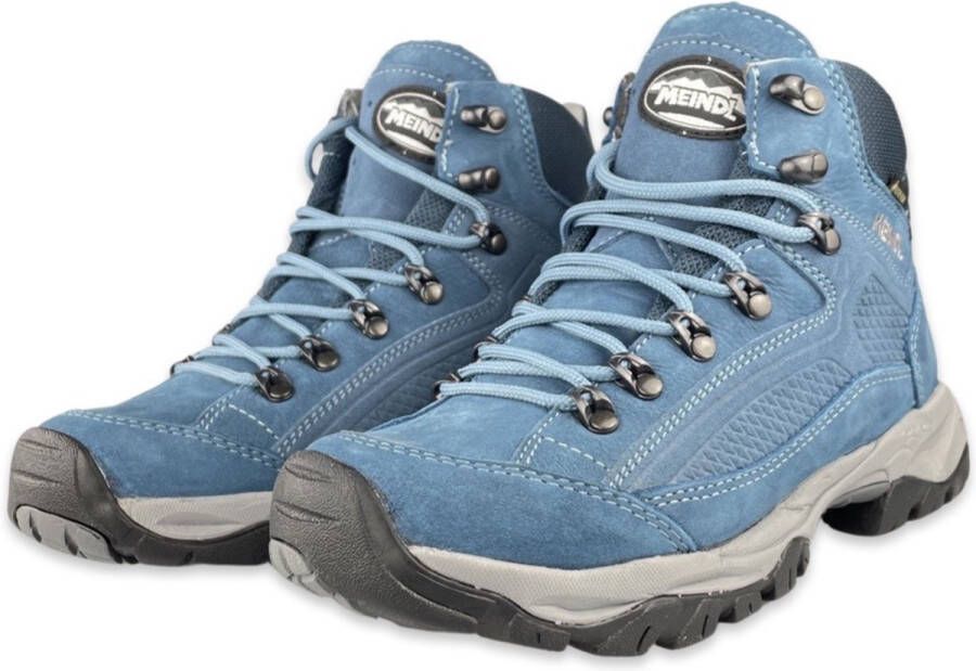 Meindl 2963 BALTIMORE LADY GTX Volwassenen Dames wandelschoenenHalf-hoge schoenenWandelschoenen Blauw - Foto 4