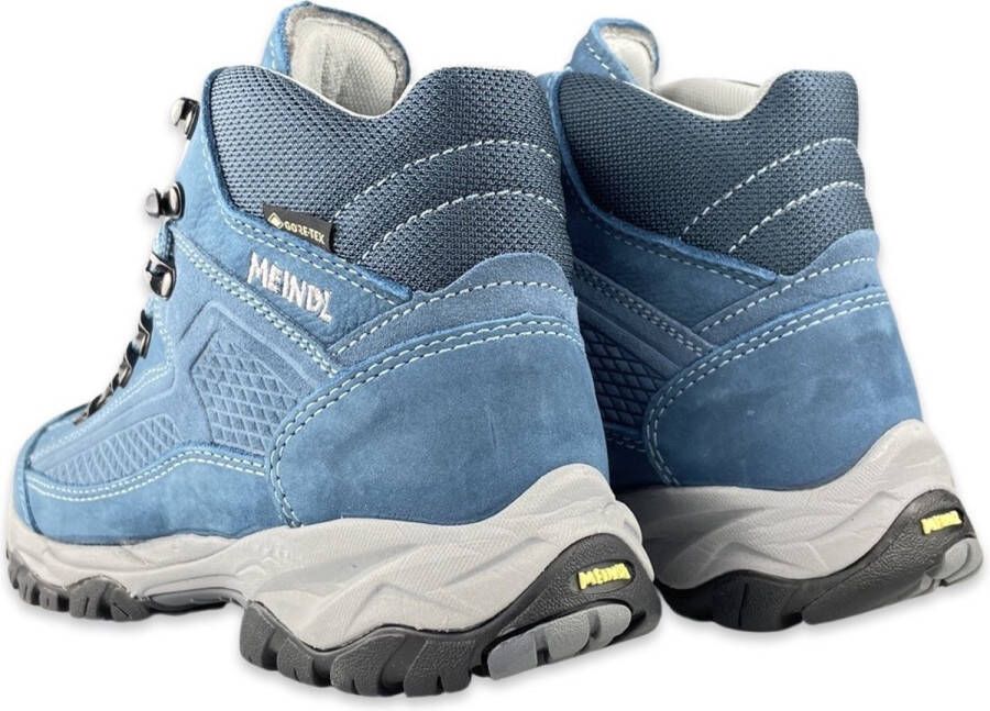 Meindl 2963 BALTIMORE LADY GTX Volwassenen Dames wandelschoenenHalf-hoge schoenenWandelschoenen Blauw - Foto 7