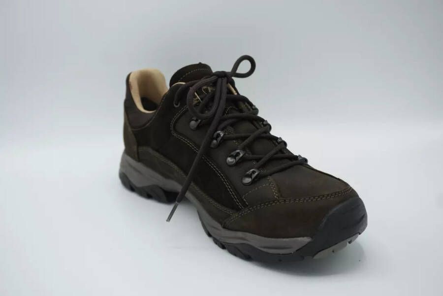 meindl 2966 Atlanta GTX mahagoni bruine wandelschoen laag A Kleur Bruin)
