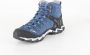 Meindl 4691 LITE HIKE LADY GTX Volwassenen Dames wandelschoenenHalf-hoge schoenenWandelschoenen Blauw - Thumbnail 4