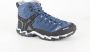 Meindl 4691 LITE HIKE LADY GTX Volwassenen Dames wandelschoenenHalf-hoge schoenenWandelschoenen Blauw - Thumbnail 6