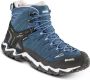 Meindl 4691 LITE HIKE LADY GTX Volwassenen Dames wandelschoenenHalf-hoge schoenenWandelschoenen Blauw - Thumbnail 10