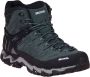 Meindl 4692~LITE~HIKE~GTX~~~~~~~~~~~~ Vrije tijd half-hoogHeren wandelschoenenWandelschoenen Groen - Thumbnail 5