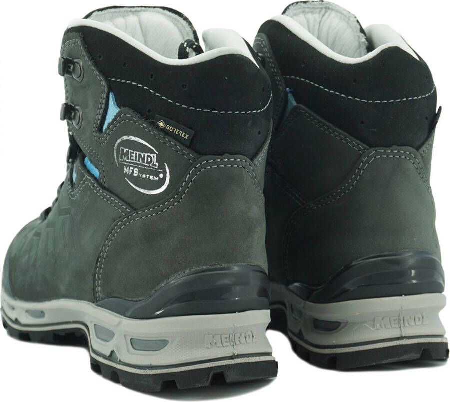 Meindl Bellavista Mfs Gore-tex Dames Wandelschoenen 2425-31 Kleur Antraciet - Foto 9