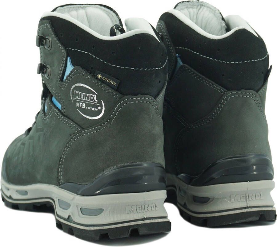 meindl Bellavista Mfs Gore-tex Dames Wandelschoenen 2425-31 Kleur Antraciet