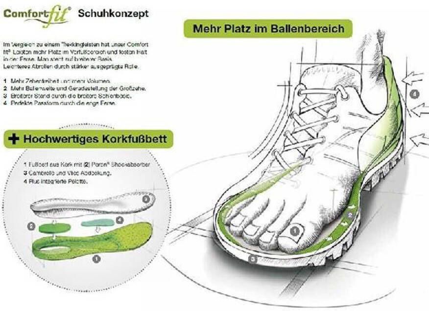 meindl Bernina 2 heren 10 braun nougat Schoenen Wandelschoenen Bergschoenen