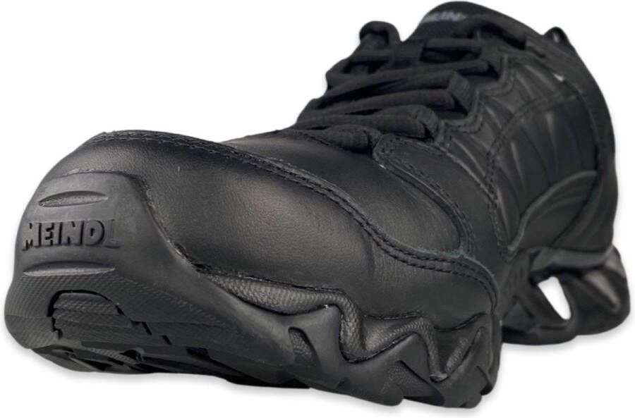 meindl Black Python GTX Unisex Wandelschoenen Mannen Zwart