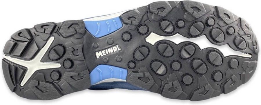 meindl Bogota Mid Gore-tex Dames Wandelschoenen 4643-29 Kleur Blauw