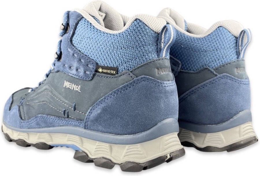 meindl Bogota Mid Gore-tex Dames Wandelschoenen 4643-29 Kleur Blauw