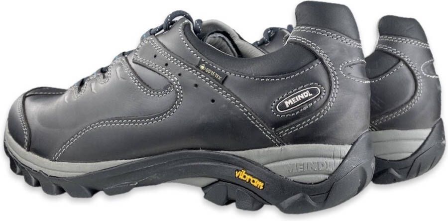 meindl Caracas GTX Heren waterdichte lage wandelschoenen Anthrazit Marine