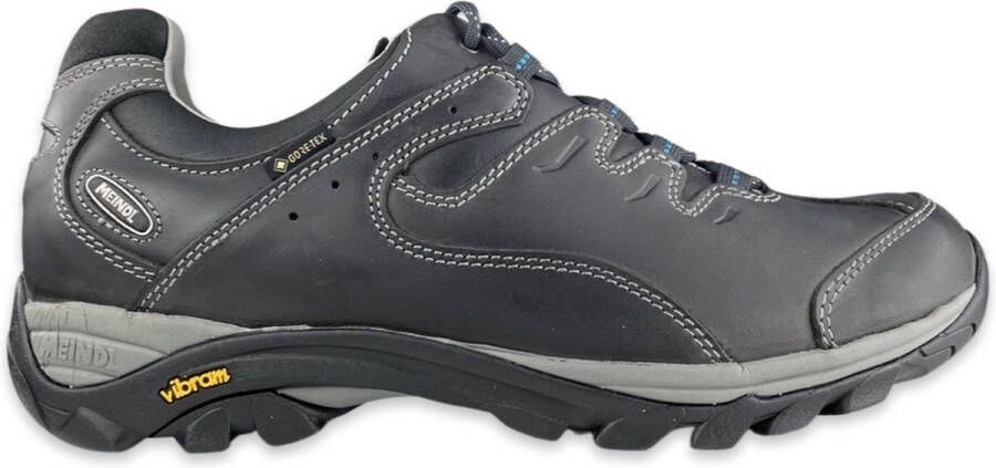 meindl CARACAS GTX M (31) 10 5 Heren waterdichte lage wandelschoenen Anthrazit Marine