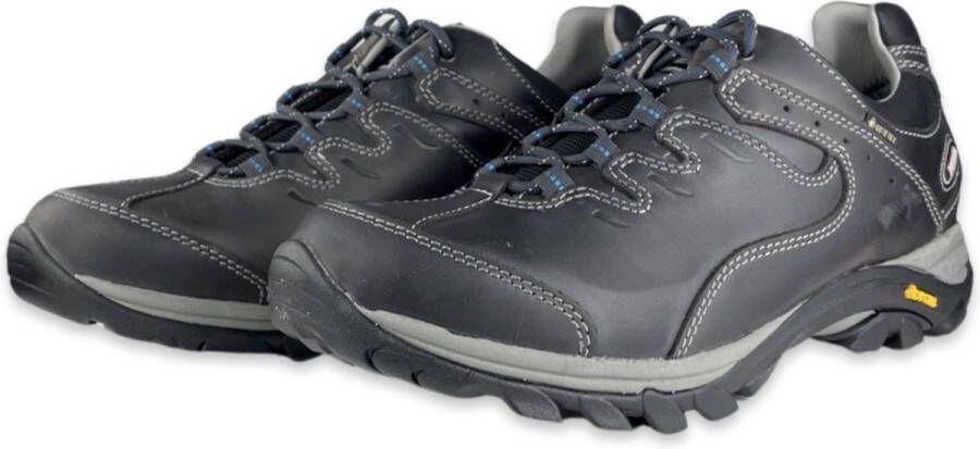 meindl CARACAS GTX M (31) 10 5 Heren waterdichte lage wandelschoenen Anthrazit Marine