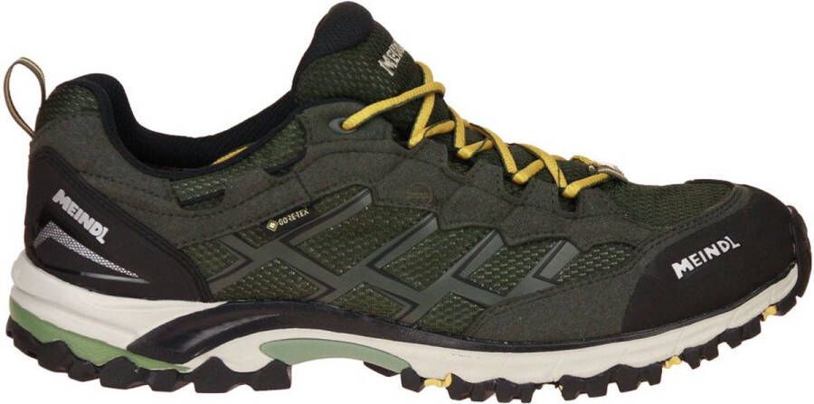 Meindl Caribe Gore-tex Heren Wandelschoenen 3825-02 Kleur Groen - Foto 3