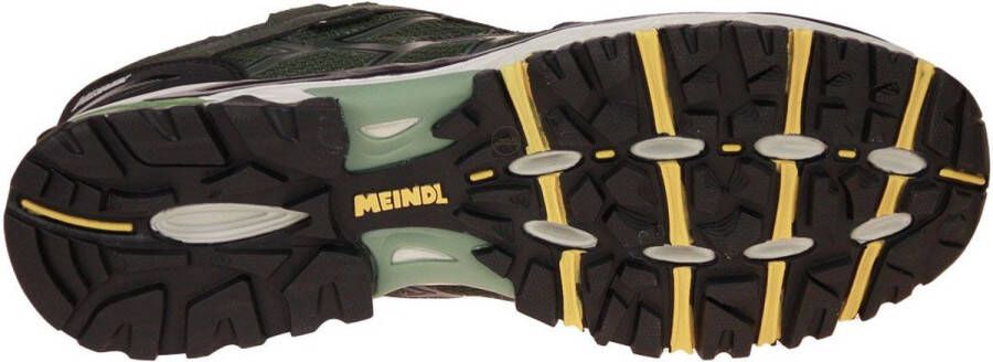 Meindl Caribe Gore-tex Heren Wandelschoenen 3825-02 Kleur Groen - Foto 4