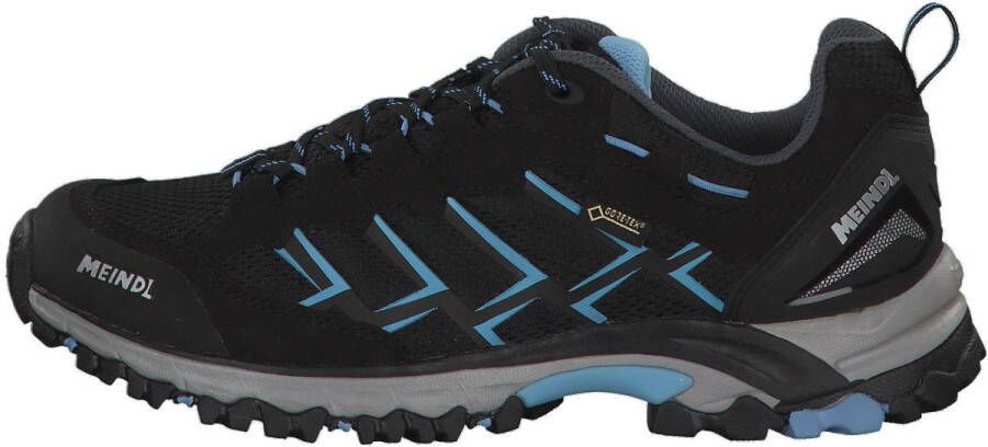 Meindl Caribe Gtx Gore-Tex Wandelschoenen Dames Zwart Azuurblauw - Foto 3