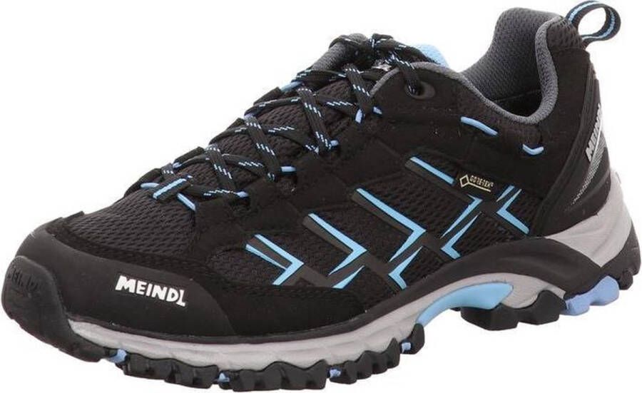 Meindl Caribe Gtx Gore-Tex Wandelschoenen Dames Zwart Azuurblauw - Foto 6