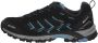 Meindl Caribe Gtx Gore-Tex Wandelschoenen Dames Zwart Azuurblauw - Thumbnail 3