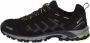 Meindl Caribe Gtx Gore-Tex Wandelschoenen Heren Zwart Limoen - Thumbnail 29
