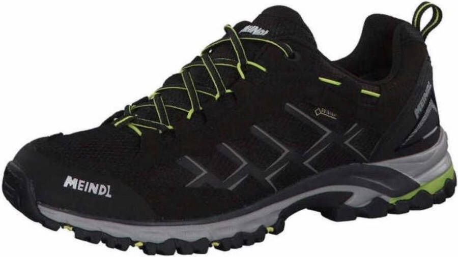 meindl Caribe Gtx Gore-Tex Wandelschoenen Heren Zwart Limoen