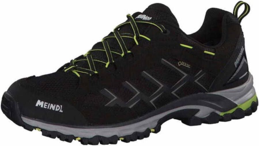 meindl Caribe Gtx Gore-Tex Wandelschoenen Heren Zwart Limoen