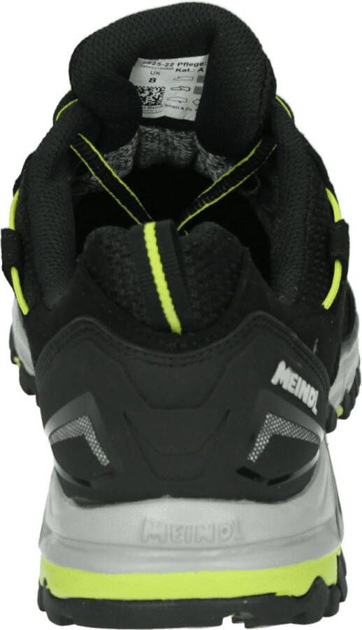 meindl Caribe Gtx Gore-Tex Wandelschoenen Heren Zwart Limoen