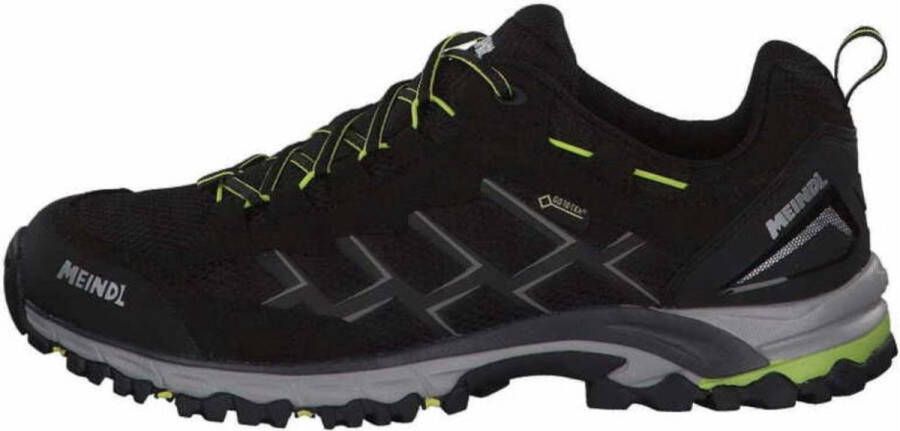 meindl Caribe Gtx Gore-Tex Wandelschoenen Heren Zwart Limoen