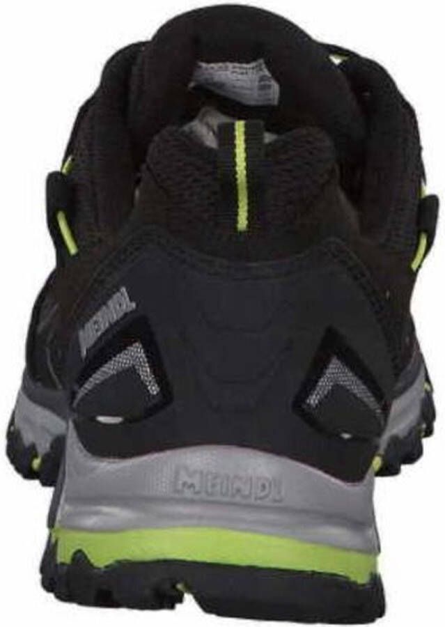 meindl Caribe Gtx Gore-Tex Wandelschoenen Heren Zwart Limoen