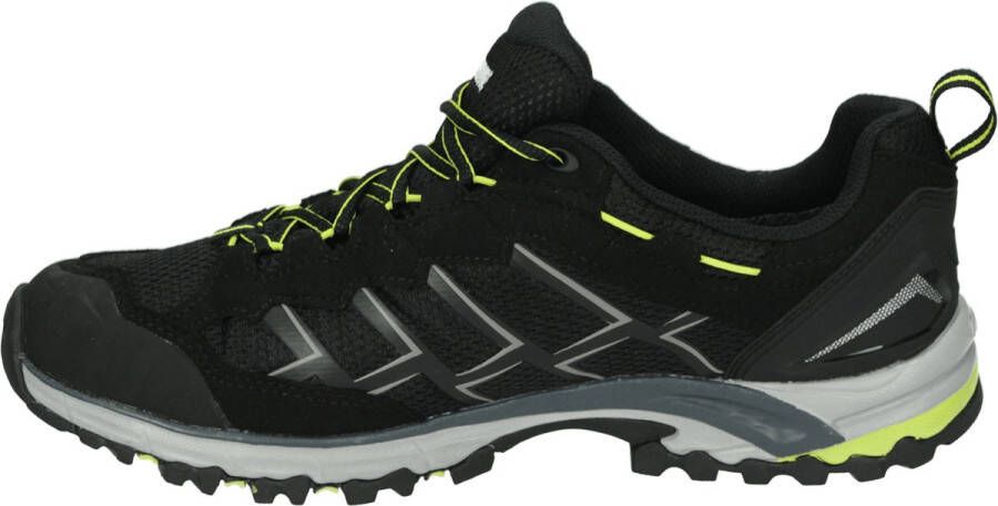 meindl Caribe Gtx Gore-Tex Wandelschoenen Heren Zwart Limoen