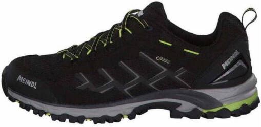meindl Caribe Gtx Gore-Tex Wandelschoenen Heren Zwart Limoen