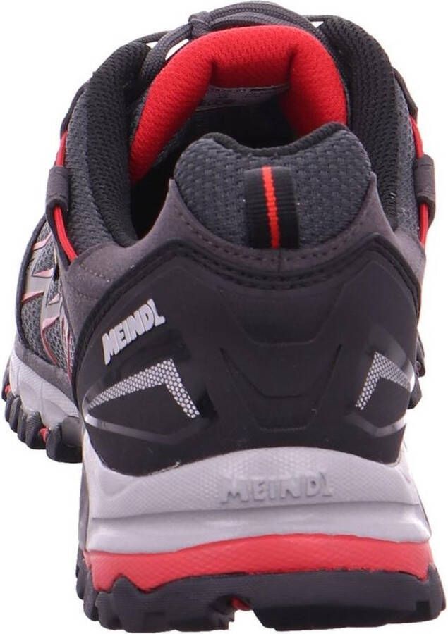 meindl Caribe Gtx Gore-Tex Wandelschoenen Heren Zwart Rood