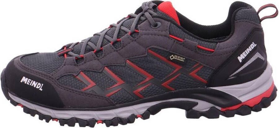 meindl Caribe Gtx Gore-Tex Wandelschoenen Heren Zwart Rood